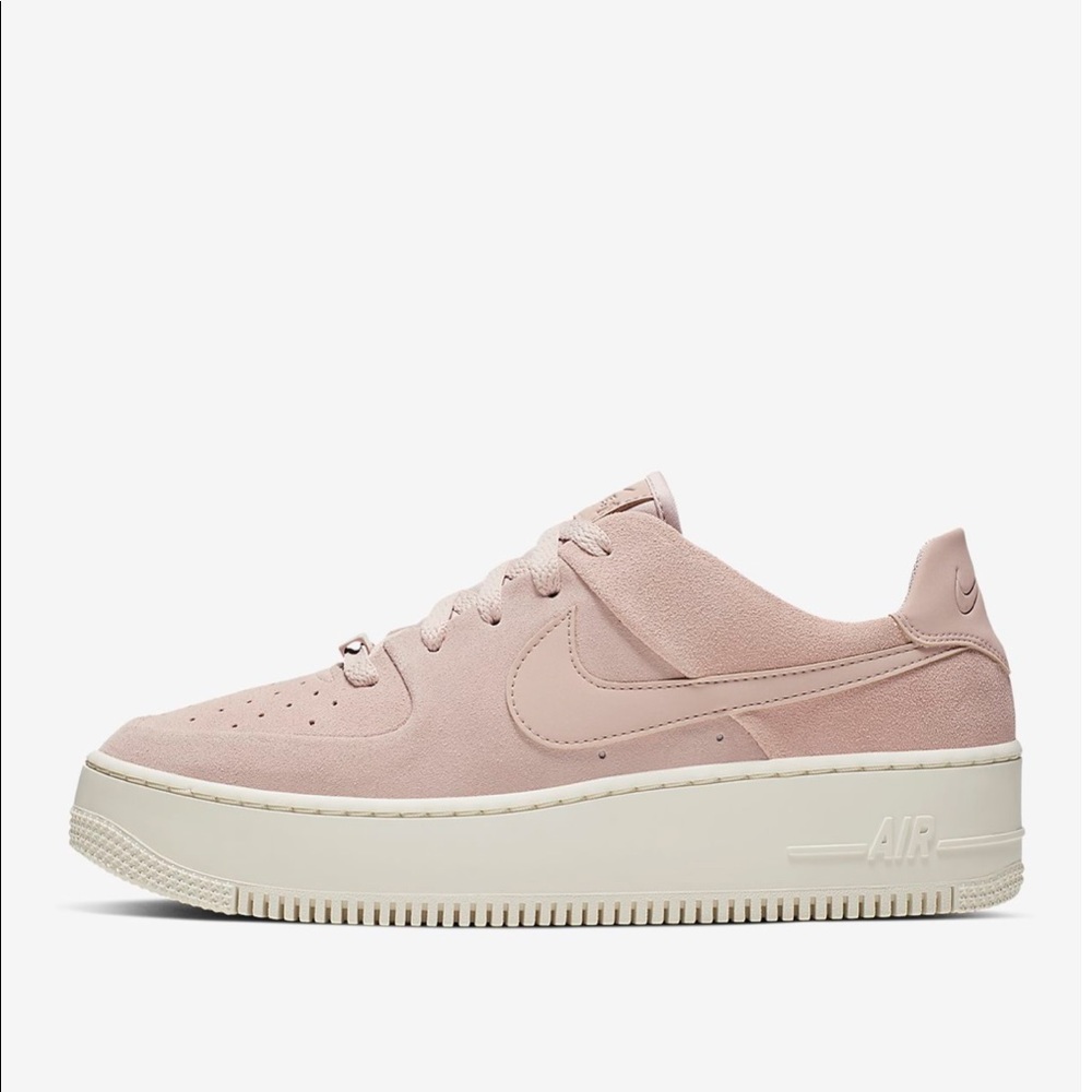 Nike Air Force Ones Sage Low!!